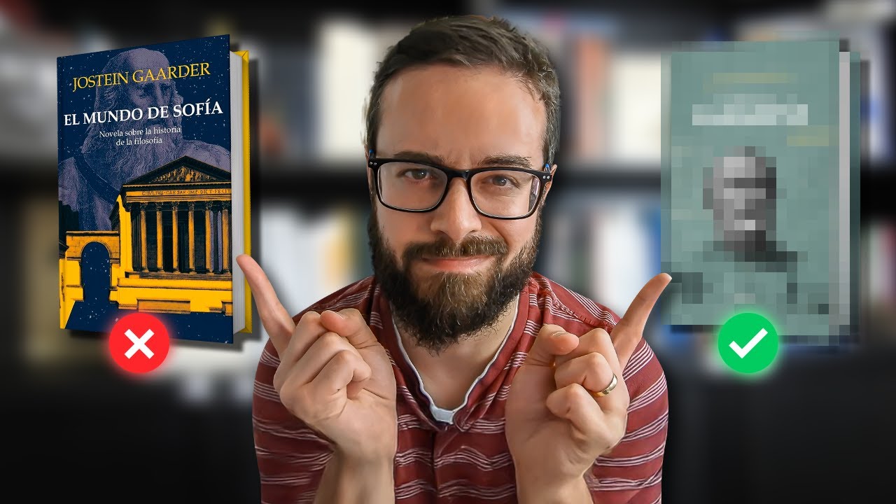 He Leído 413 Libros de Filosofía 📚► Con Estos 5 Arrasas
